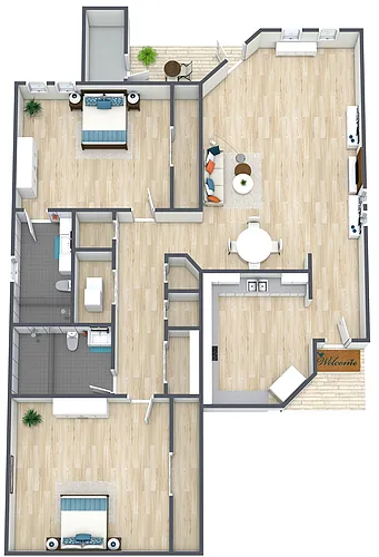 Floor plan Preserve