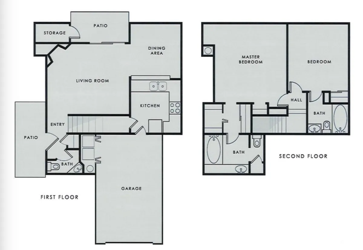 Floor plan The Chateau