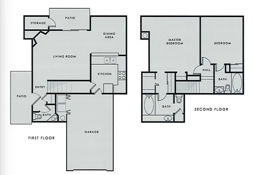 Floor plan The Chateau
