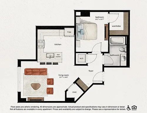 Floor plan A04