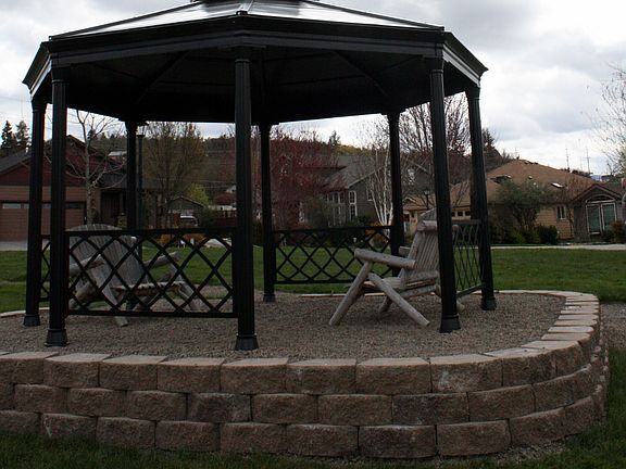 Gazebo for residents' use