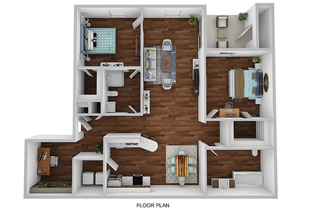 Floor plan Metro