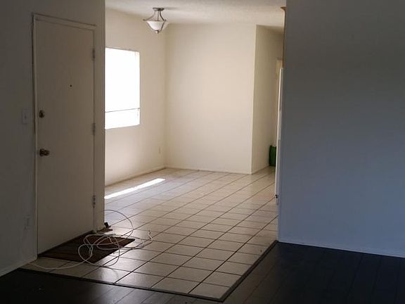 front door, dining area
