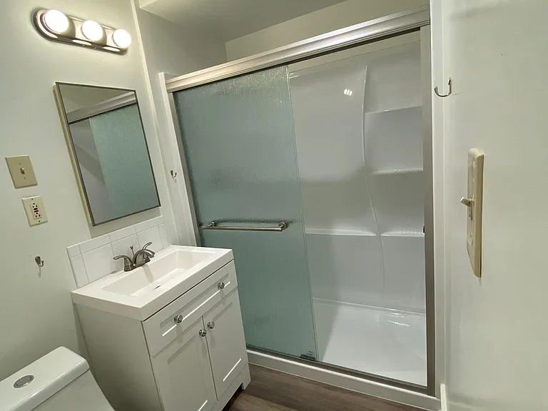 remodeled bathroom