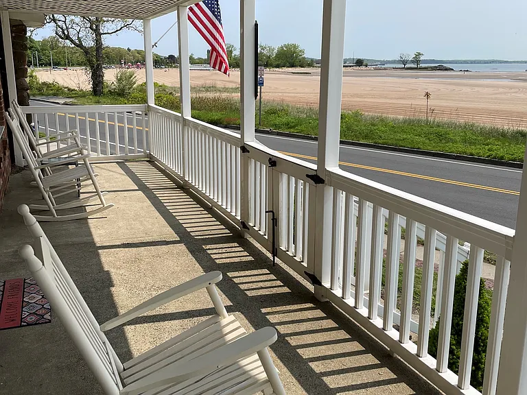 Downstairs Balcony