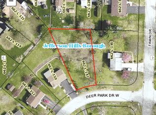 402 Deer Park Dr W, Jefferson Hills, PA 15025