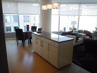 Main living area