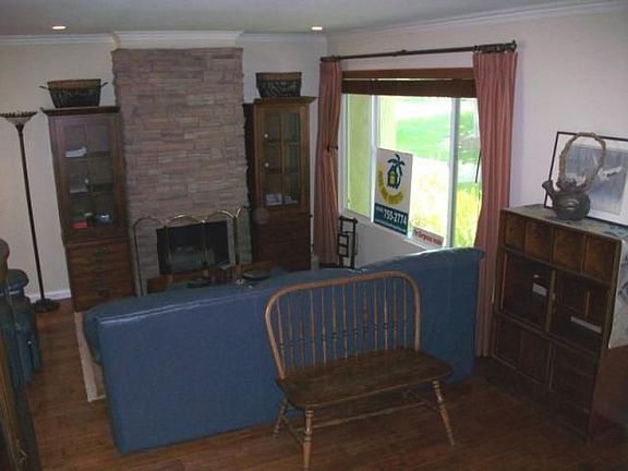 Beautiful Stone Fireplace