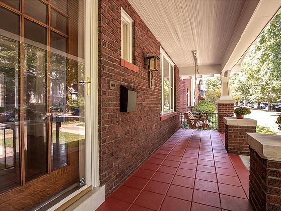 Enjoy some quiet repose on the porch swing.