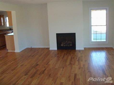 Great room with fire place