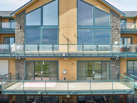 Second Floor Balcony