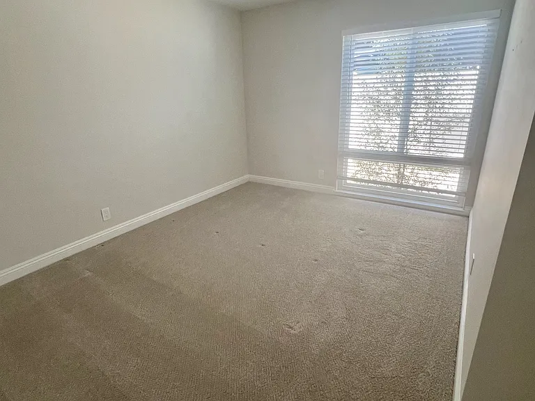Bedroom #2 with large windows