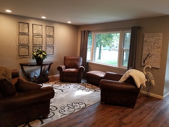 Upstairs Living Room