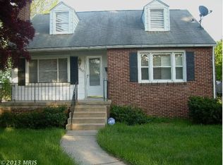 2003 Hillcrest Rd, Baltimore, MD 21207