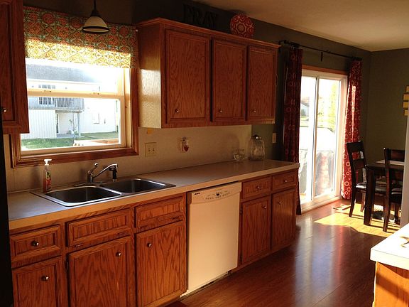Kitchen into Dining