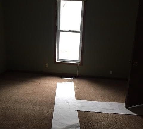 "Master" bedroom (downstairs)