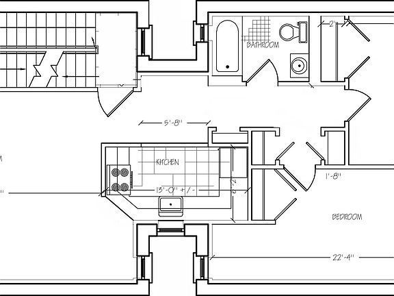 2nd image of 2222 Frederick Douglass Blvd APT 5A