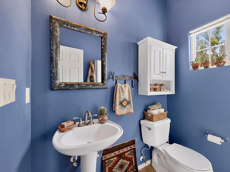 Powder Bathroom