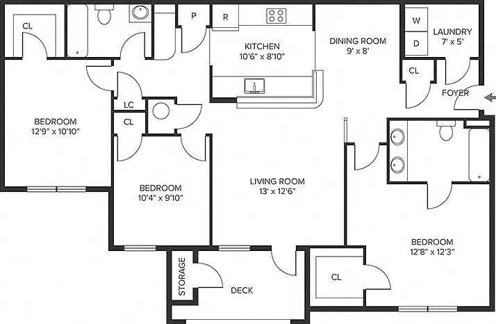 Ansley Walk Apartments — Photo 21