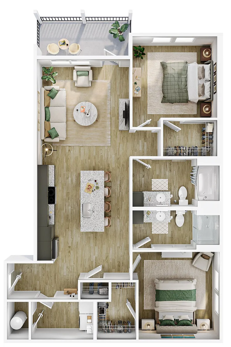 Floor plan Pele