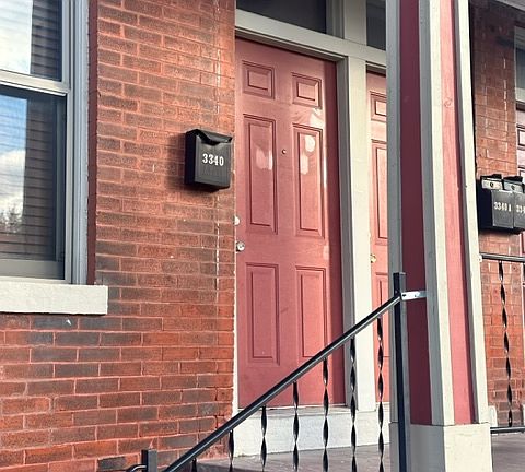 Front entrance to 2nd Floor