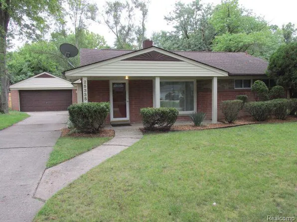 25335 Kildare St, Southfield, MI 48033