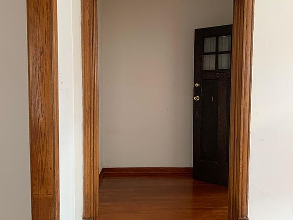 Entryway leading to living room