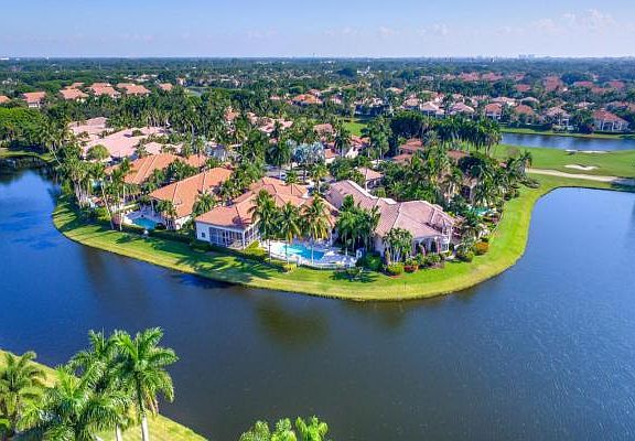 Home For Sale In Broken Sound Country Club
