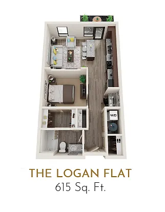 Floor plan The Logan