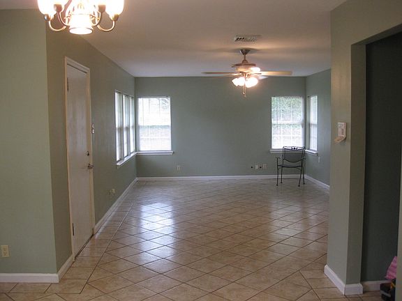Entry into living area