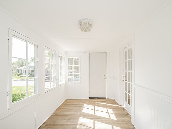 First stop when stepping into the home is the bonus sun room!