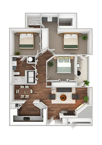 Floor plan RT - C1