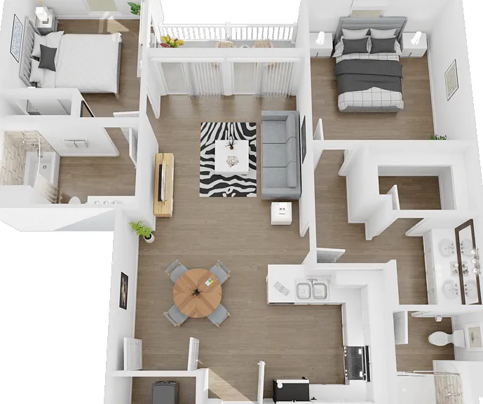 Sardinia Salita Floorplan Diagram
