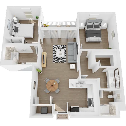 Floor plan Sardinia Salita