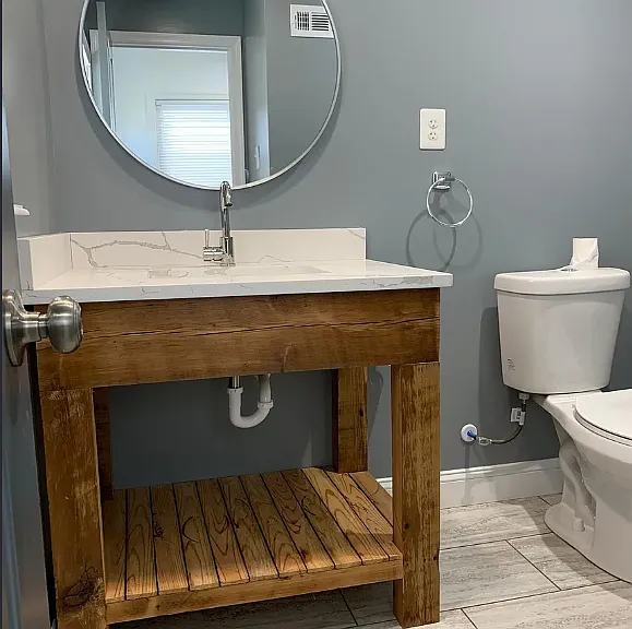 Half bath