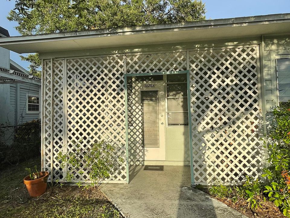 Front entrance
