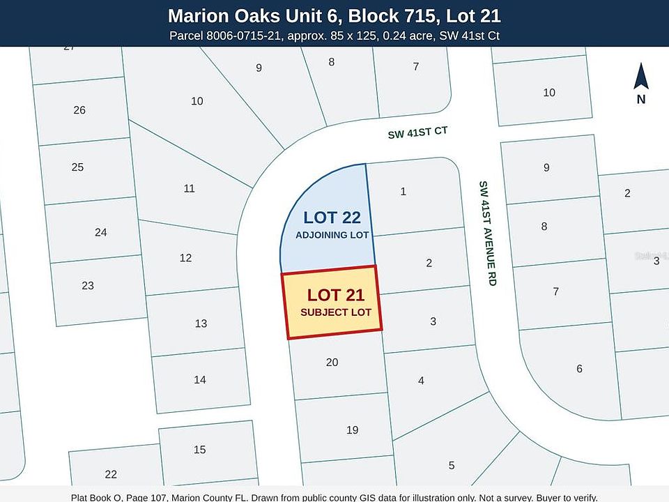 1st image of 0 SW 41ST COURT LOT 21
