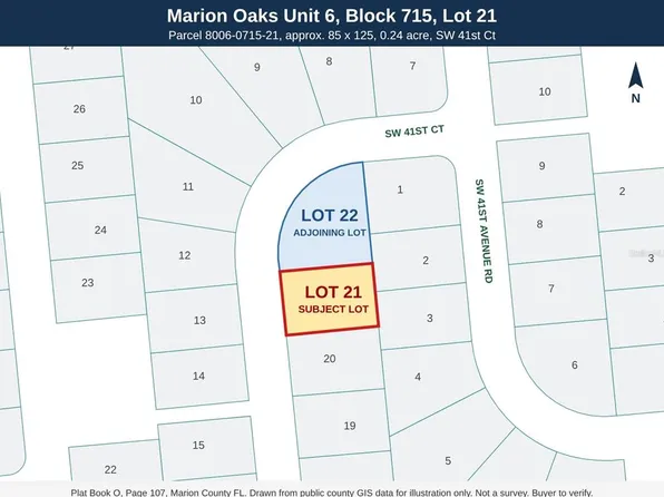 0 SW 41ST COURT LOT 21, OCALA, FL 34473