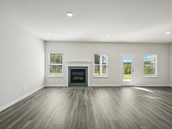 The Chatham floorplan in the Distinct 1 interior package.