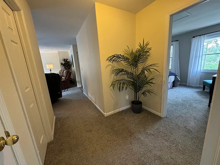 hallway view
