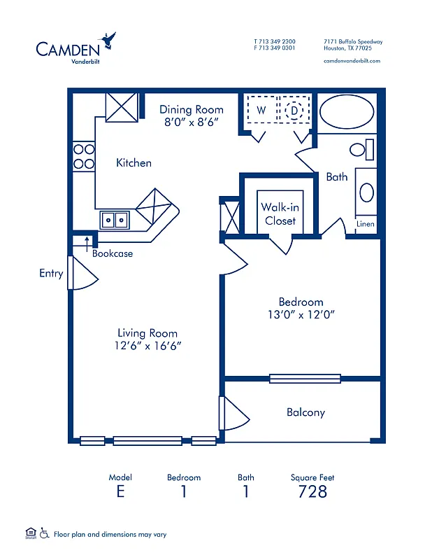 Floor plan E