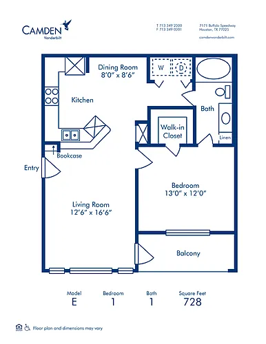 Floor plan E