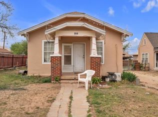 602 S Bell St, Big Spring, TX 79720