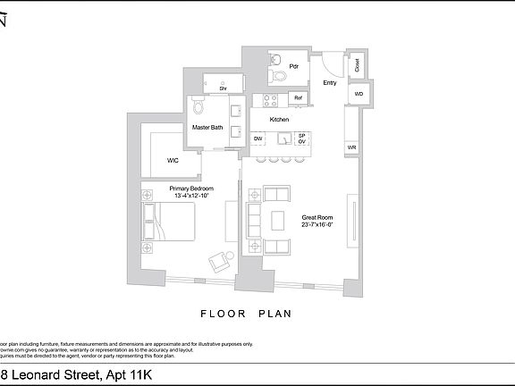 2nd image of 108 Leonard St APT 11K