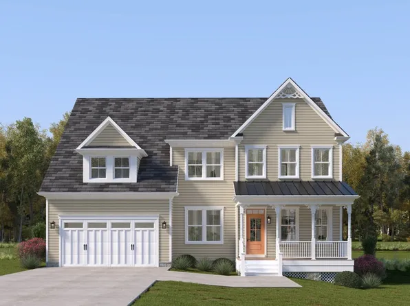 Ellicott - Lot 29 Plan, Mill Creek
