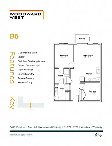 Floor plan B5