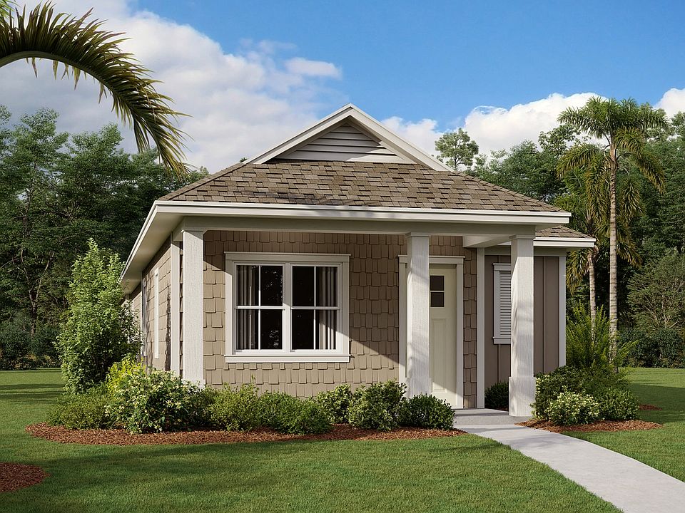 Hawthorne Model Floorplan