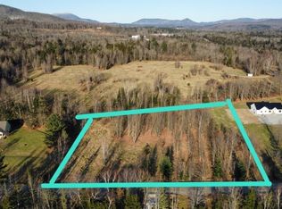 2.23-acres of 9.1-acre lot, Johnson, VT 05656