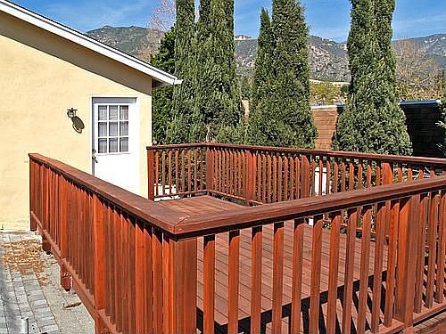 Upstairs Master Deck