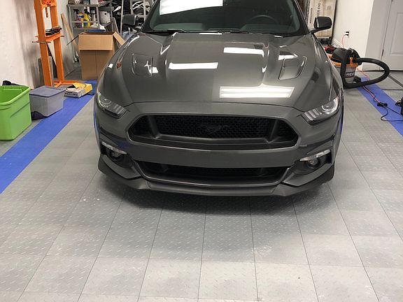 Lower level 3 car garage 